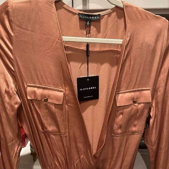 Silk romper - Picture 2 of 4